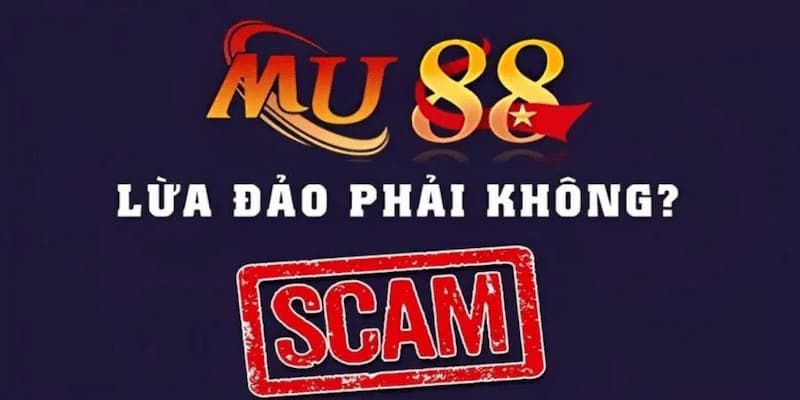 Tìm hiểu thông tin Mu88 lừa đảo là đồn đoán hay sự thật?