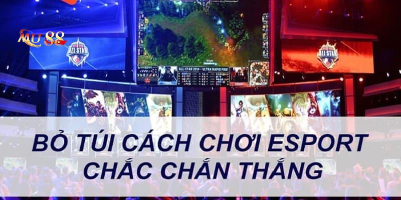 Esports MU88 có gì hot để tham gia?