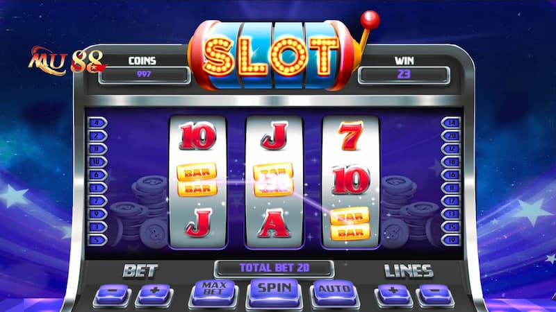 Giới thiệu sảnh Slot Game Mu88 với các khuyến mãi lớn 