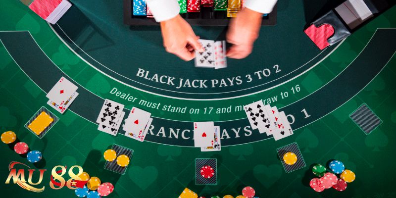 Cách chơi Blackjack - Tìm hiểu luật chơi