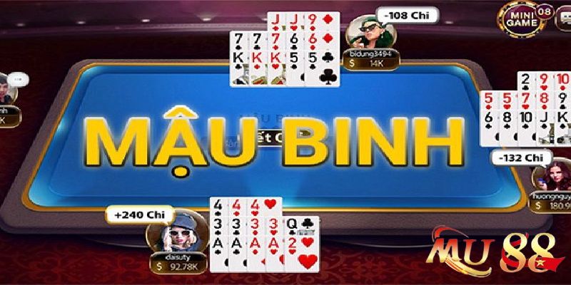 Game mậu binh trực tuyến MU88 là gì?