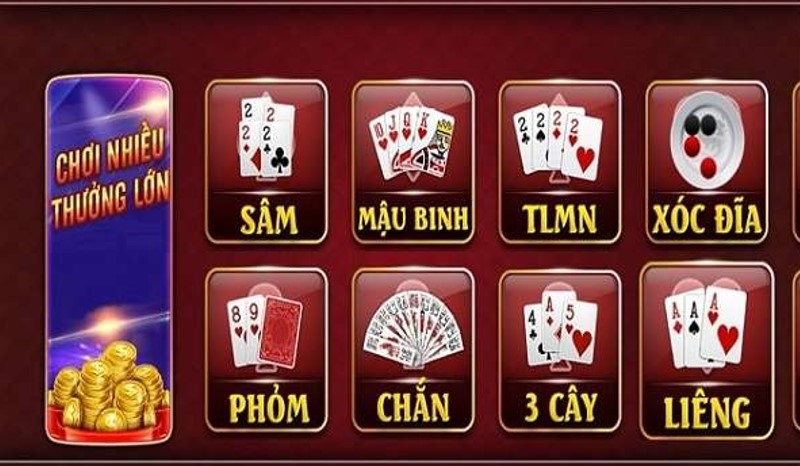 Giới thiệu sảnh game bài Mu88 đa dạng các trò chơi