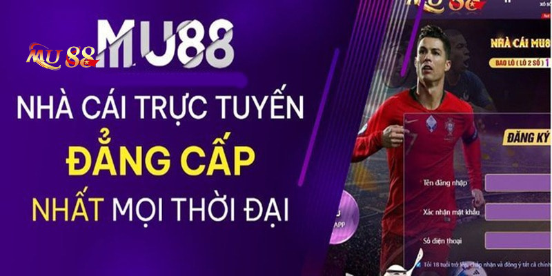 Giới thiệu Mu88 - Nhà cái đặt cược đẳng cấp nhất