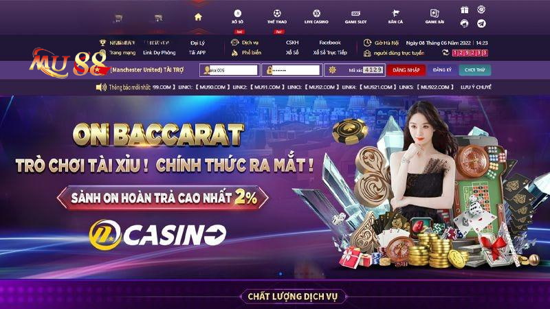 Kho game đa dạng với số lượng cực khủng cho anh em tham gia