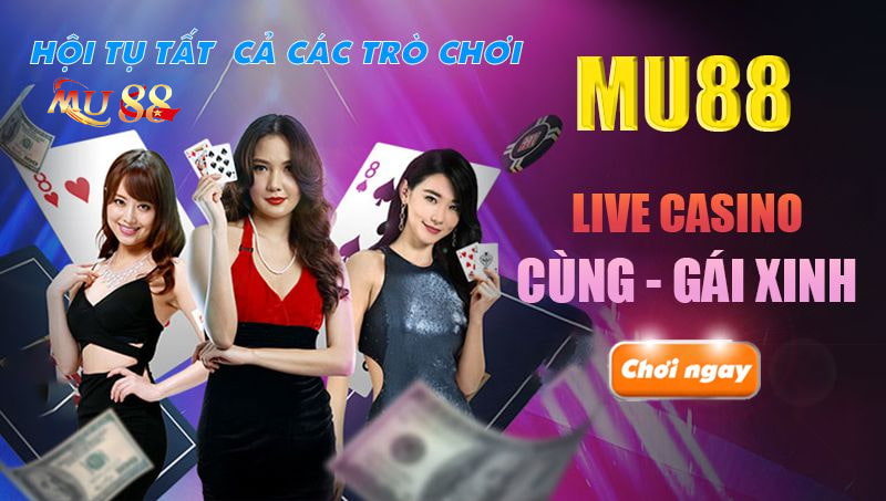 Tham gia casino trực tuyến cùng nhiều dealer xinh đẹp