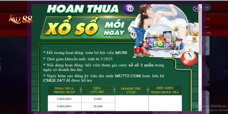 Một số lưu ý khi nhận khuyến mãi cược xổ số siêu tốc