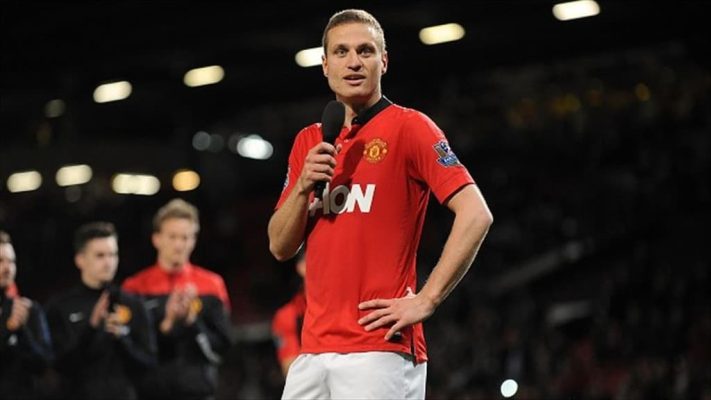 Trung vệ Nemanja Vidic