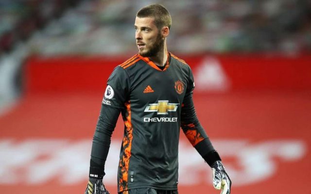 Thủ môn David De Gea