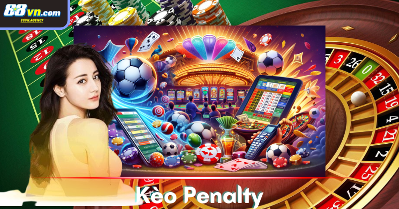 Kèo Penalty là hình thức chơi hấp dẫn và thú vị